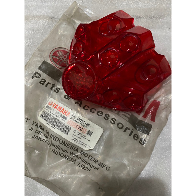 Mika Stop Jupiter Z Robot Merah Dalam Ori YGP 31B-H4721-00 Yamaha
