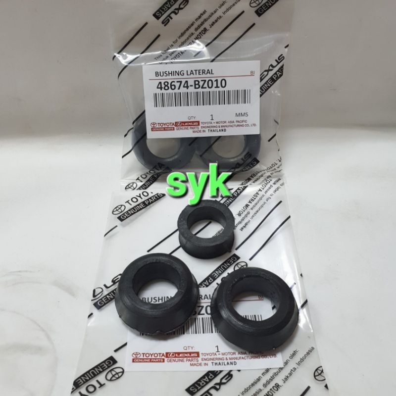 KARET STABILIZER LATERAL BELAKANG AVANZA XENIA RUSH 48674-BZ010