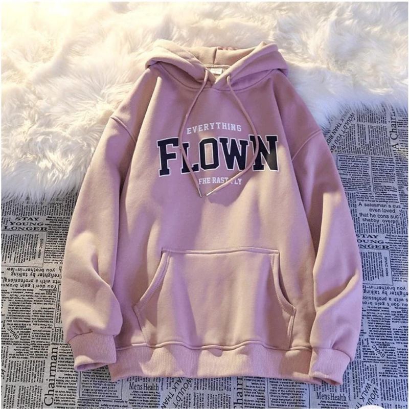 Sweater Hoodie Wanita FLOWN Sweater Hoodie Cewek Sweater Wanita Sweater Cewek Jaket Wanita Jaket Cewek Sweater Tebal Sweater Remaja Sweater Muslim Sweater Hari Raya Baju Wanita Baju Cewek Baju Remaja Baju Tebal Kaos Wanita Kaos Cewek Kaos Remaja