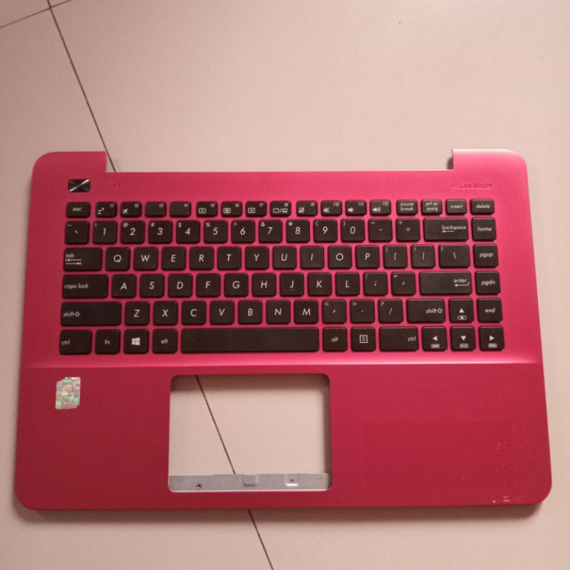 keyboard+frame Asus x455 x455l
