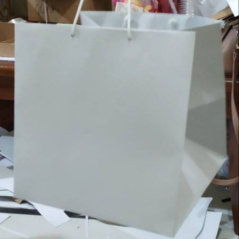 

Paper bag jumbo glossy 48x15xt55