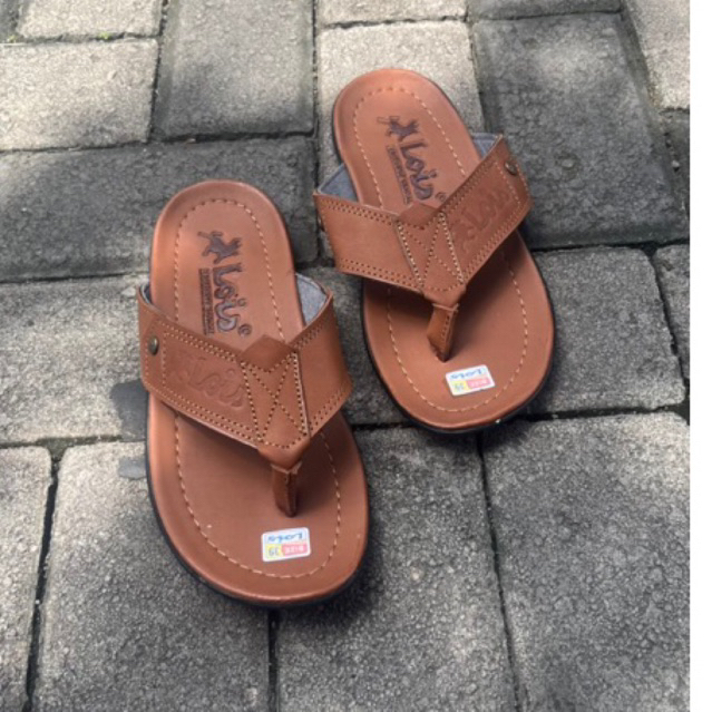 Sandal Kulit Asli Model Trendy Japit Murah