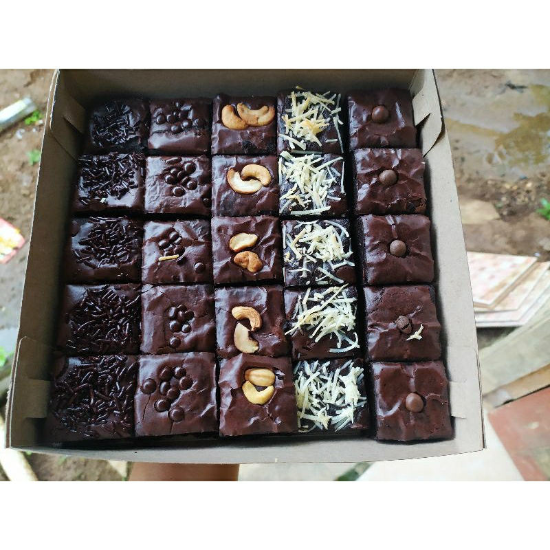 

brownis fudgy