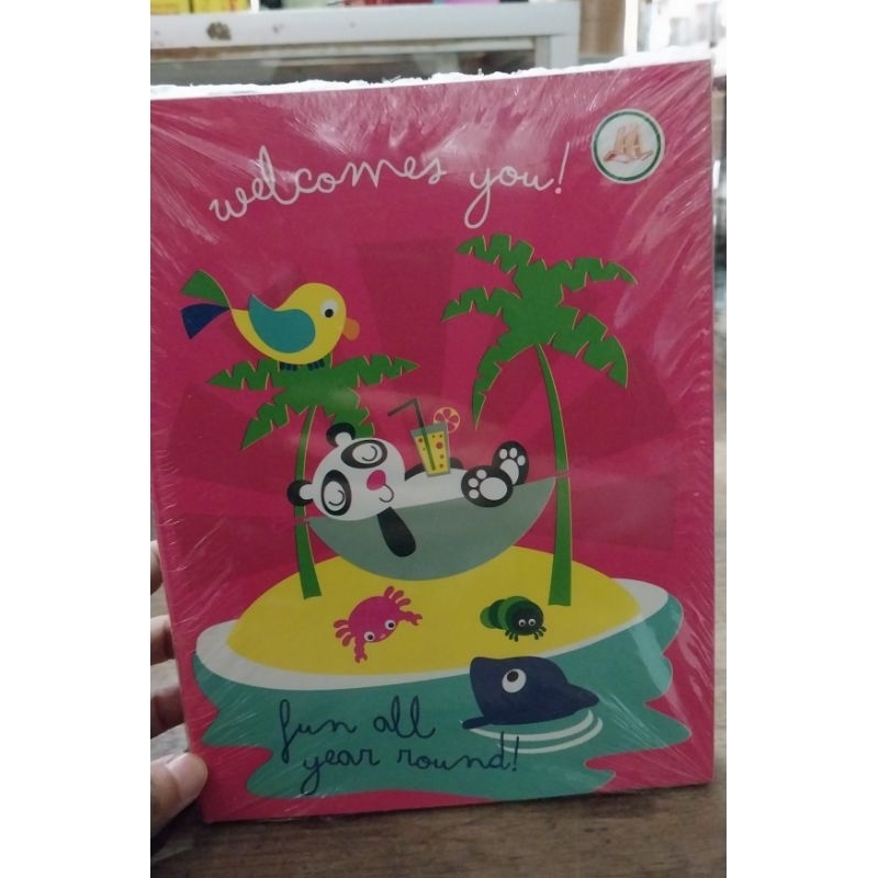 

Buku Tulis AA isi 40 lbr (pack)