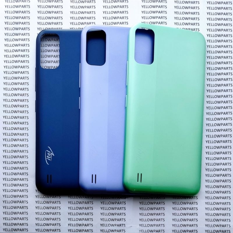 BACKDOOR BACKCASE BACK CASING TUTUP BELAKANG ITEL VISION A26 A571L ORIGINAL