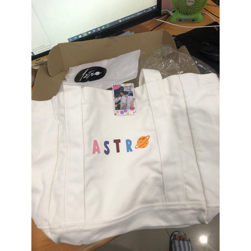 astro tote bag bright win totebag brightwin tas