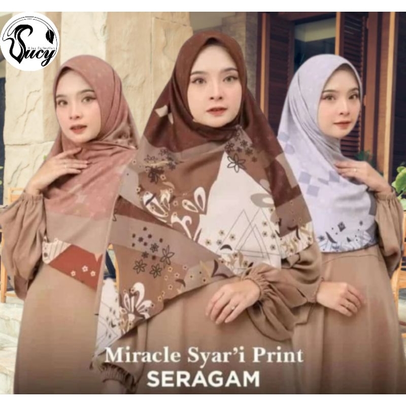 Azara OSKARA LC Segiempat Motif