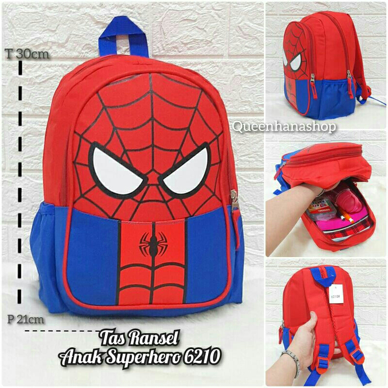 New Tas Ransel Anak 19013 Bagpack Anak