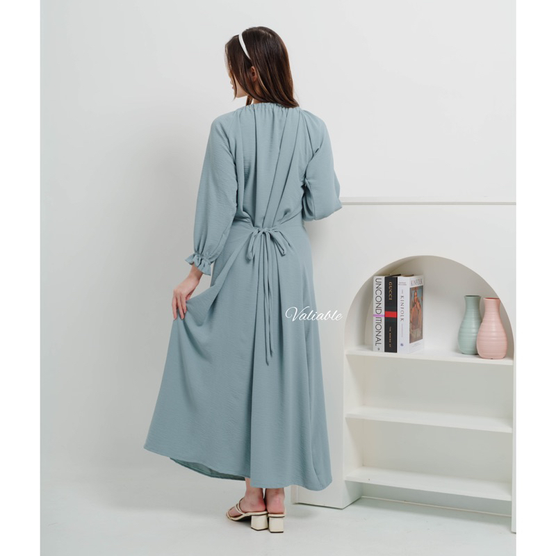 Eliza Maxy Dress Valiable