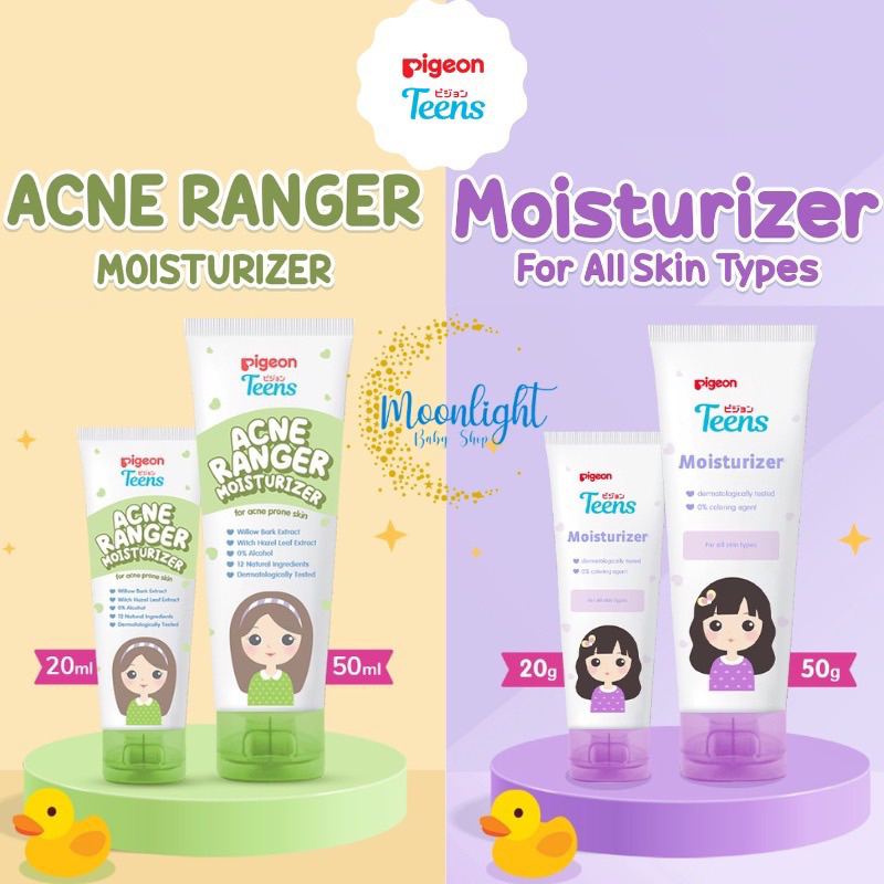 Pigeon Teens Moisturizer