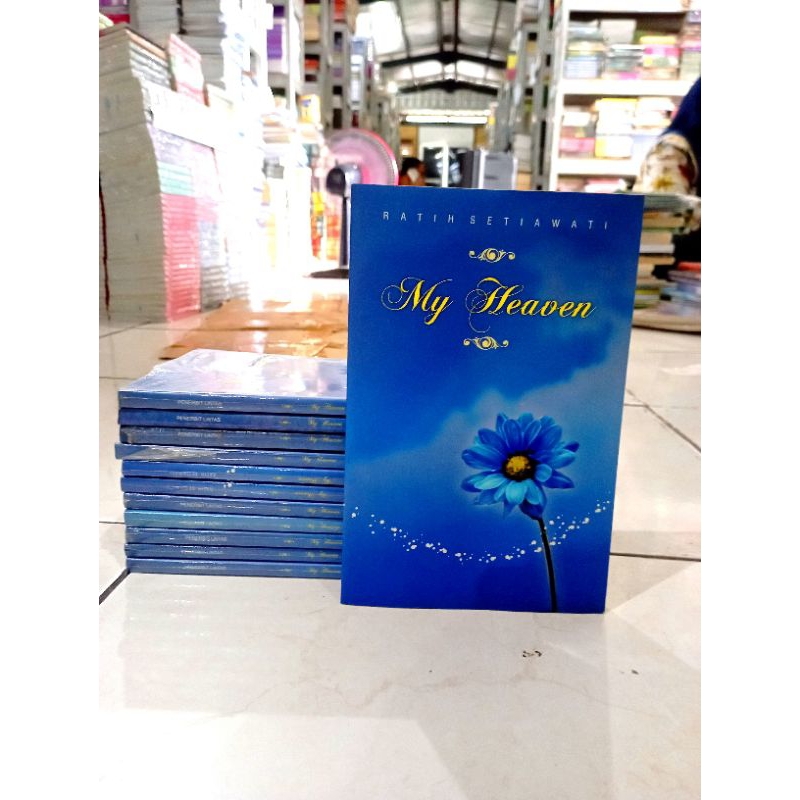 NOVEL REMAJA // NOVEL MY HEAVEN / RATIH SETIAAWATI / ORIGINAL // ROMANCE //