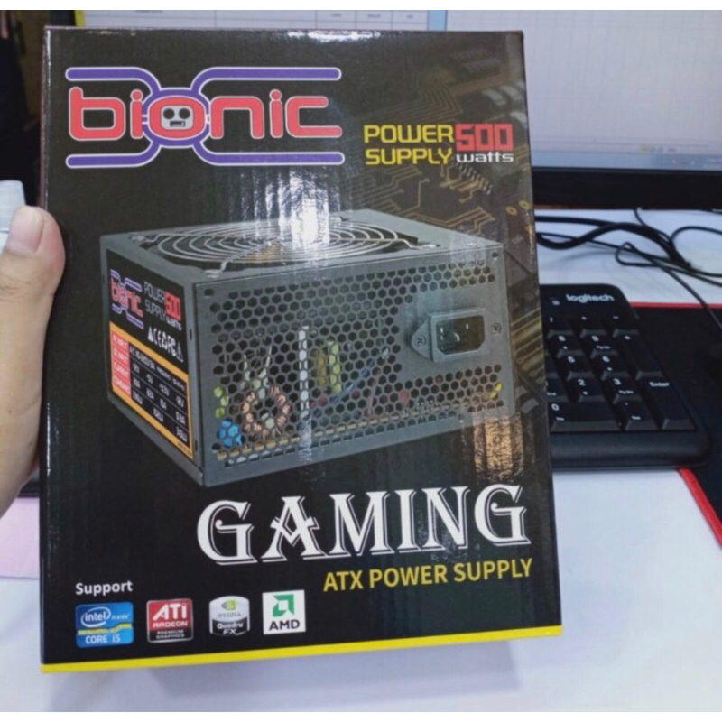 Power Supply Bionic 500Watt Box