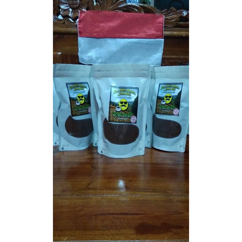 

Kopi Robusta kemasan 500gr