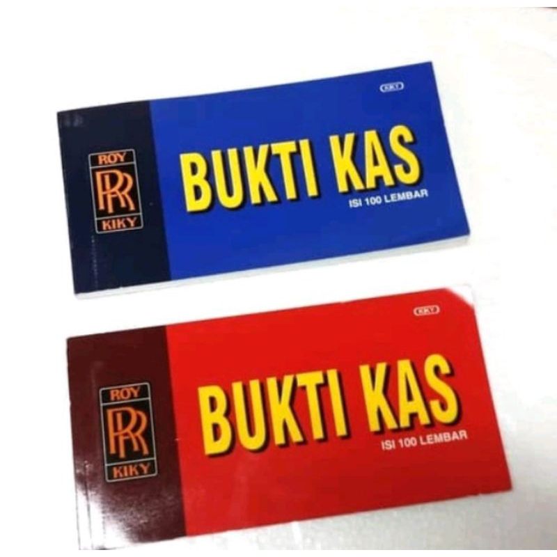 

Buku Bukti Kas Kiky 100 Lembar Soft Cover