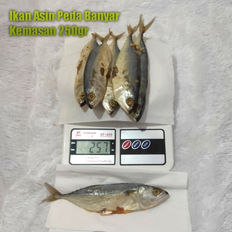 

Promo Ikan Asin Peda BANYAR ISI 250gr #Ikanasintegal #IKANASINIKANASIN #Peda