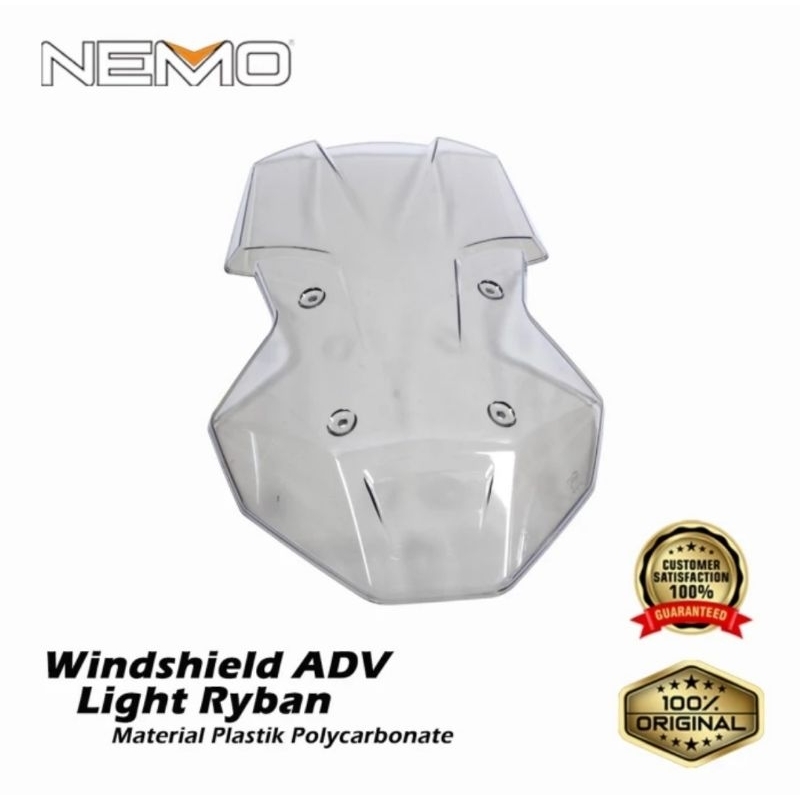 Visor Windshield honda adv 160 / adv 150 NEMO original