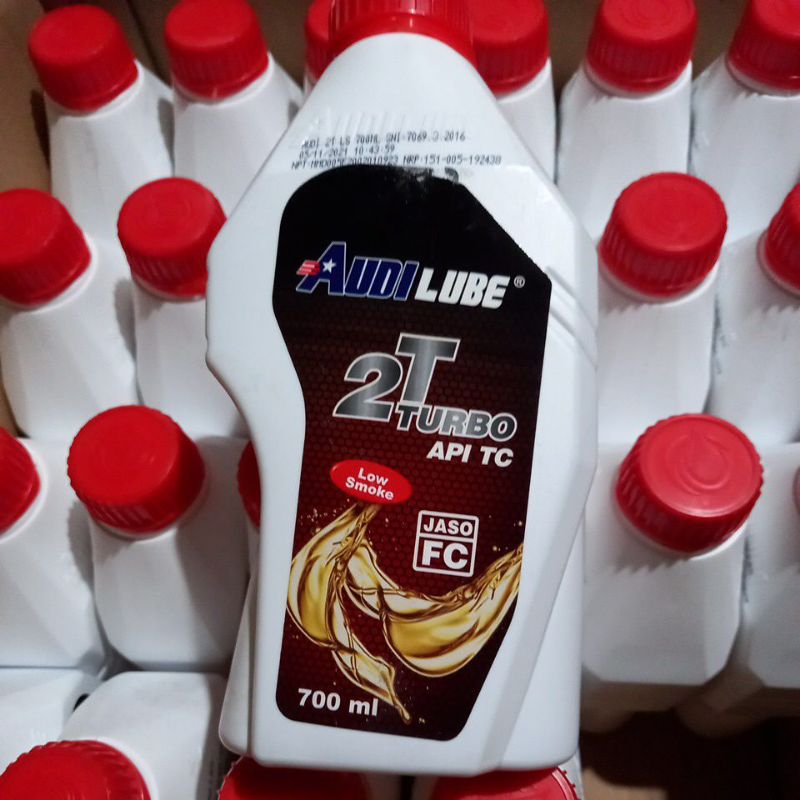 AUDILUBE 2T TURBO API TC 700ML OLI 2TAK