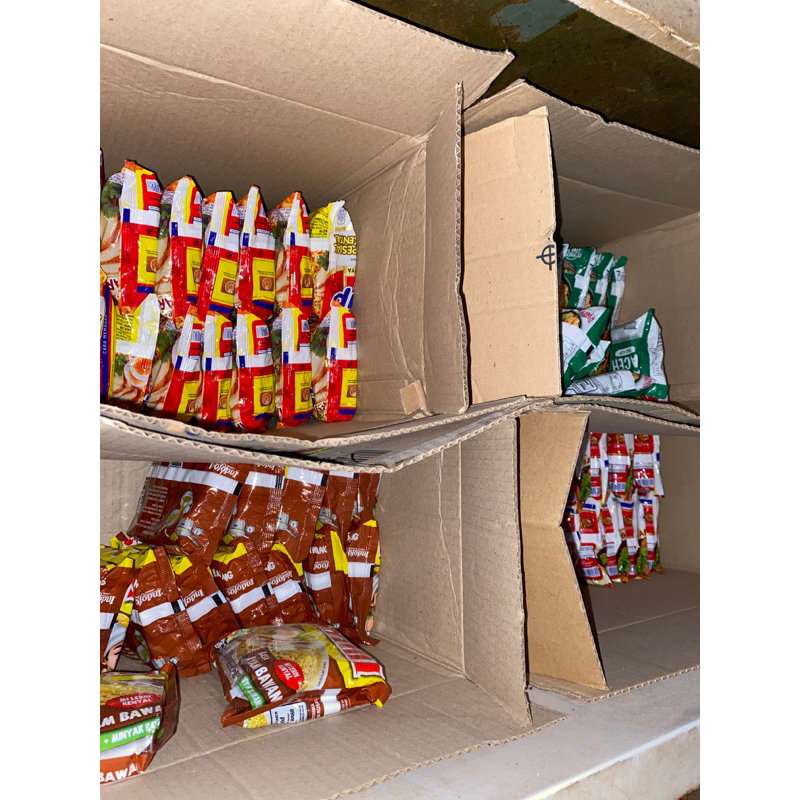 

5bks INDOMIE/SEDAP/SARIMI/SAKURA/SUKSES/MI INSTAN