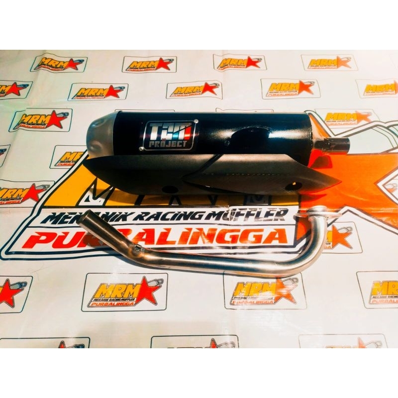 Knalpot TZM Vario 125 150 New Old