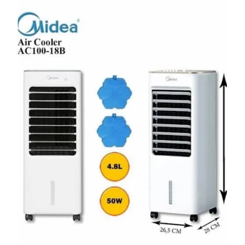 Air Cooler Midea - AC100 -18B / ac 100