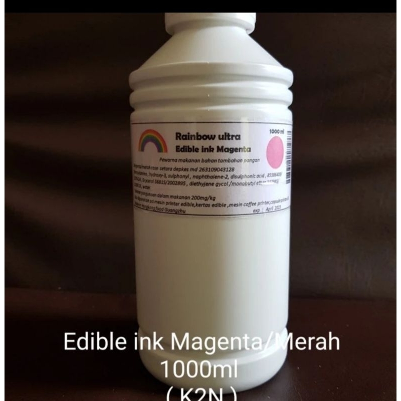 

Edible ink magenta 1000ml