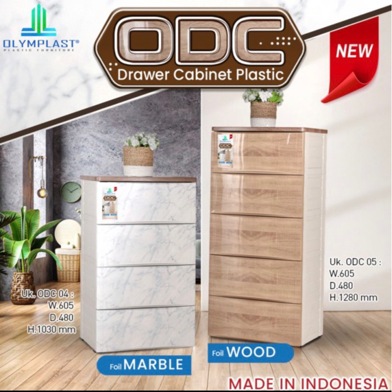 Laci ODC Marble Wood Olymplast 4 ss