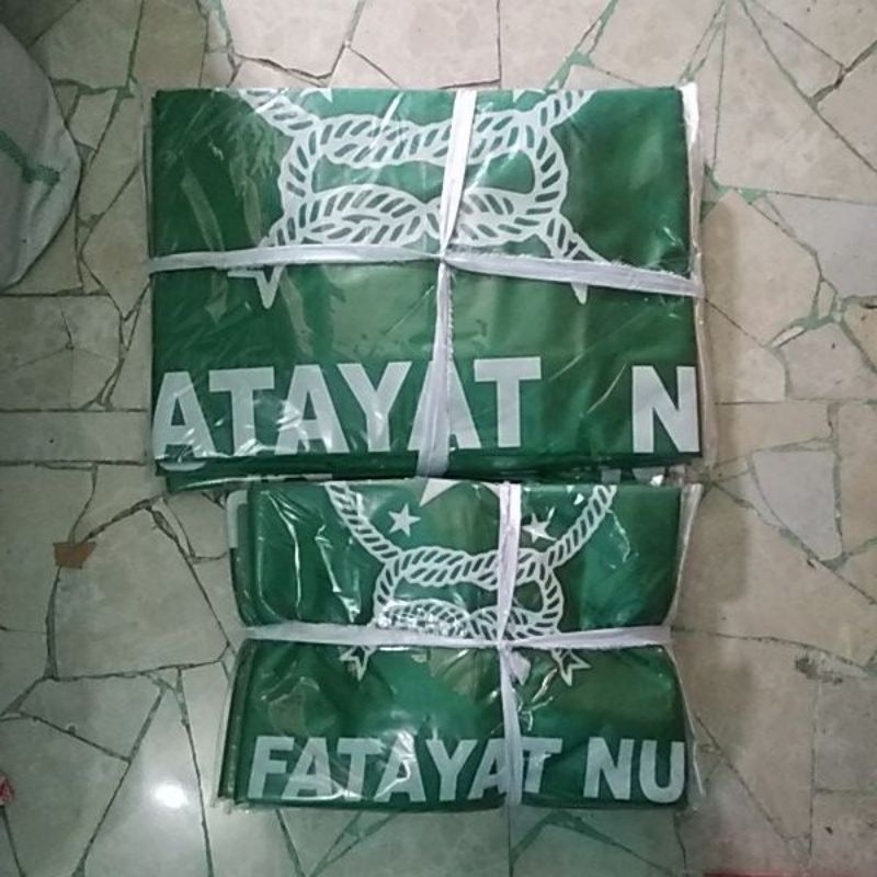 bendera FATAYAT NU  20pcs ready siap kirim