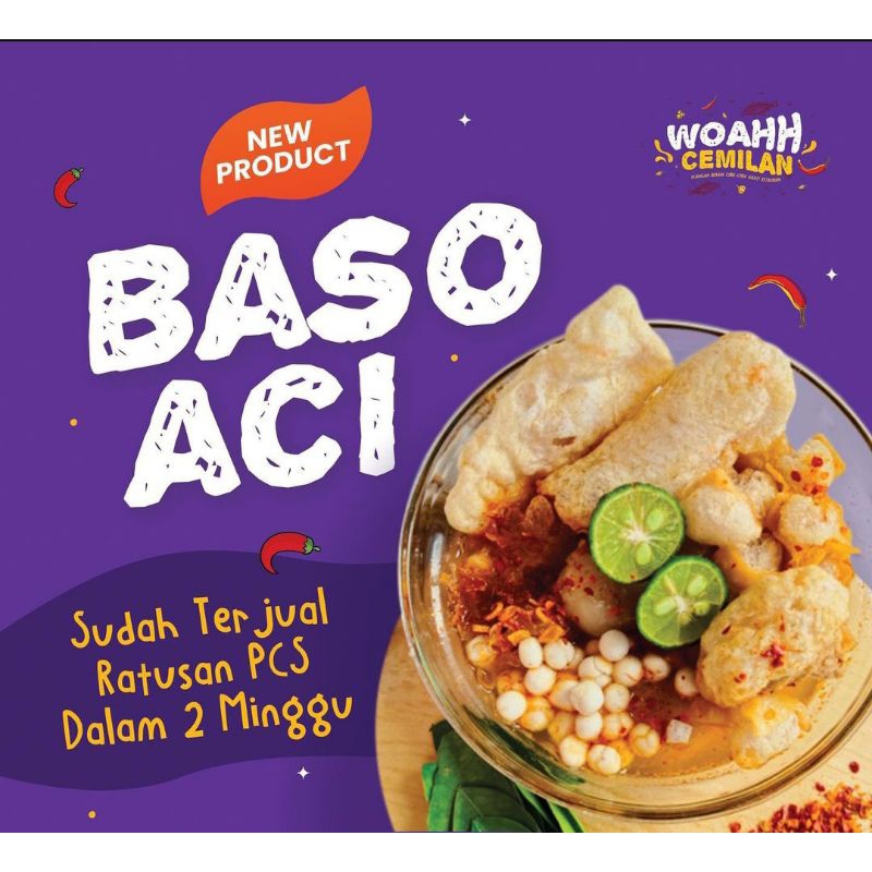 

bakso aci khas garut homade
