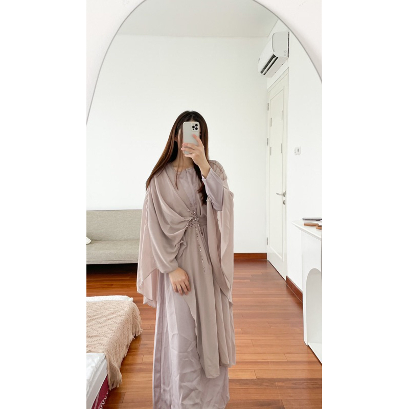 eira kaftan dress