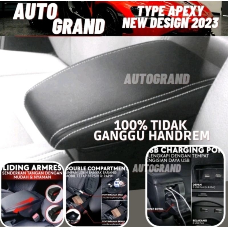 ARMREST IGNIS -AUTOGRAND ARMREST IGNIS CONSOLE BOX SUZUKI IGNIS