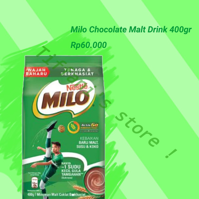 

MILO 3in1 Malaysia