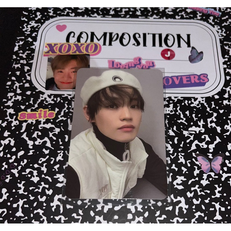 Photocard chenle nct dream candy smini ver