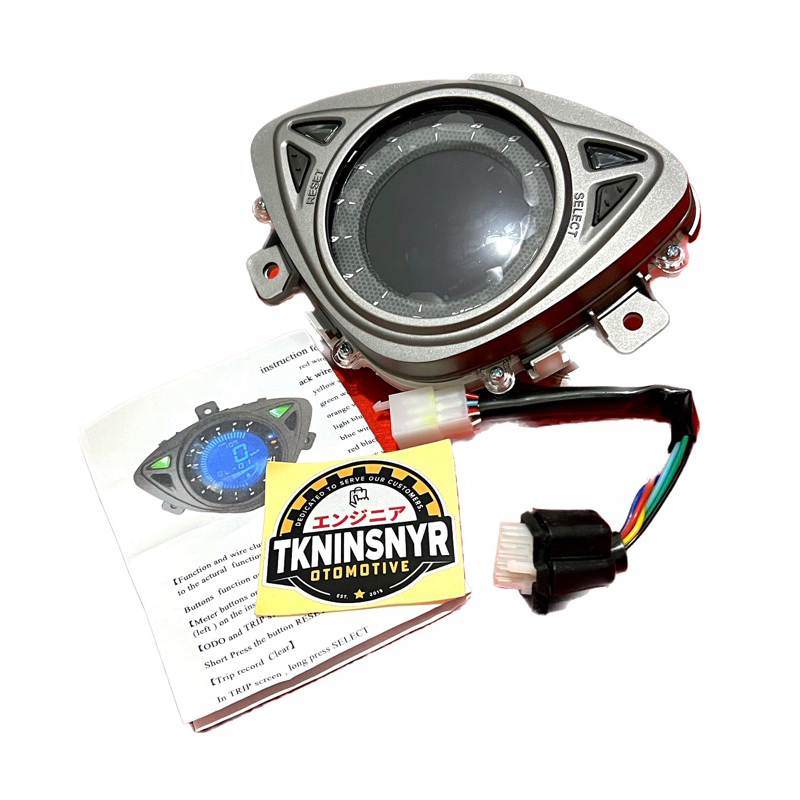 Spidometer Digital Yamaha Mio Sporty Smile Model Koso Thailand
