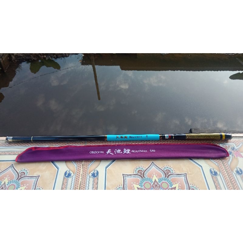 tegek Oregon ikan mas