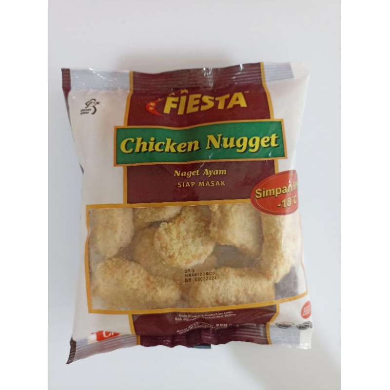 

Fiesta chicken nugget 250gr / naget ayam