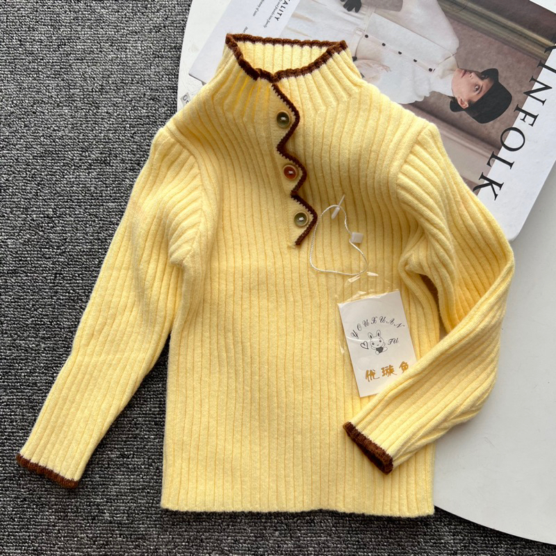 ceera knit blouse | blouse knit anak perempuan