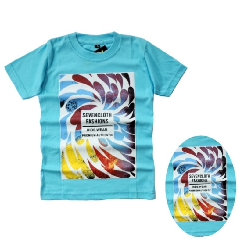 SEVENCLOTH Kaos Distro Anak