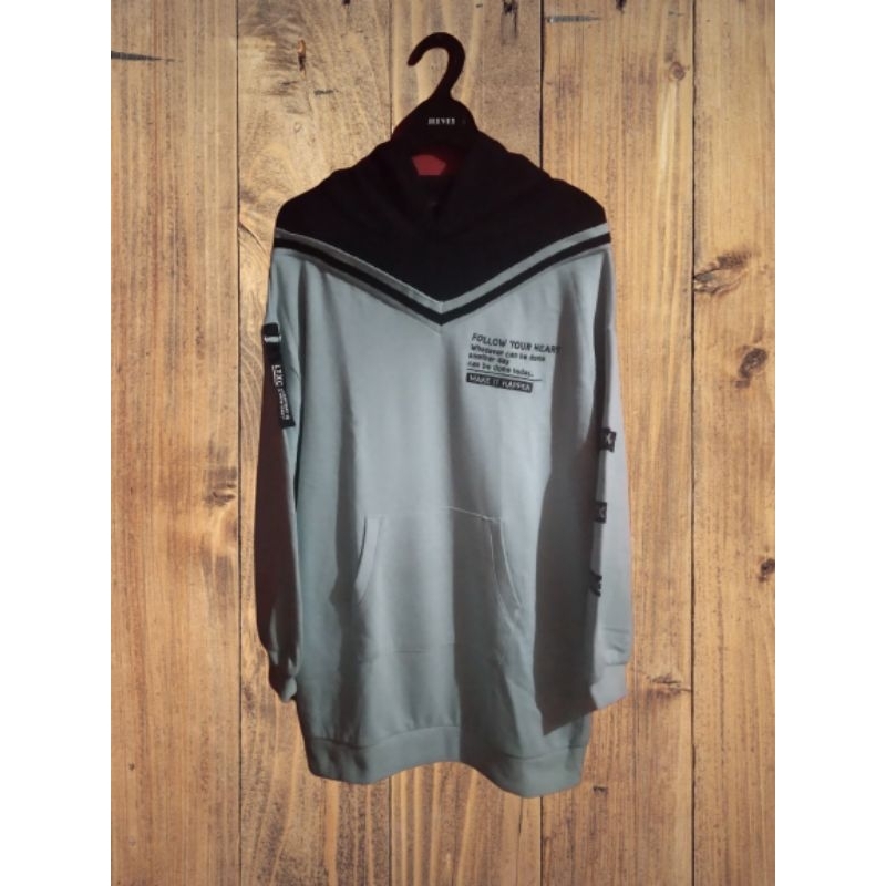 Hodie tunik love toxic