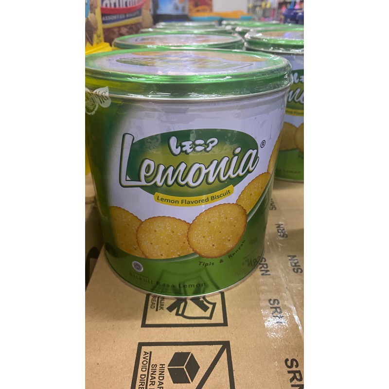 

Lemonia Buskuit Kaleng 650g