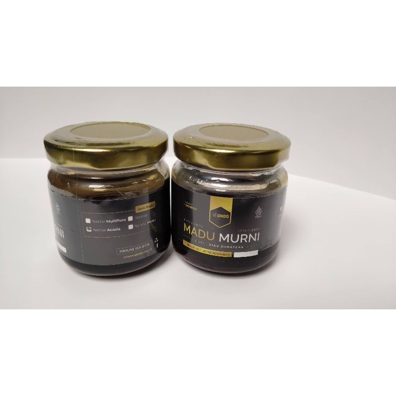 

Ondo Madu Murni Akasia 100 gr