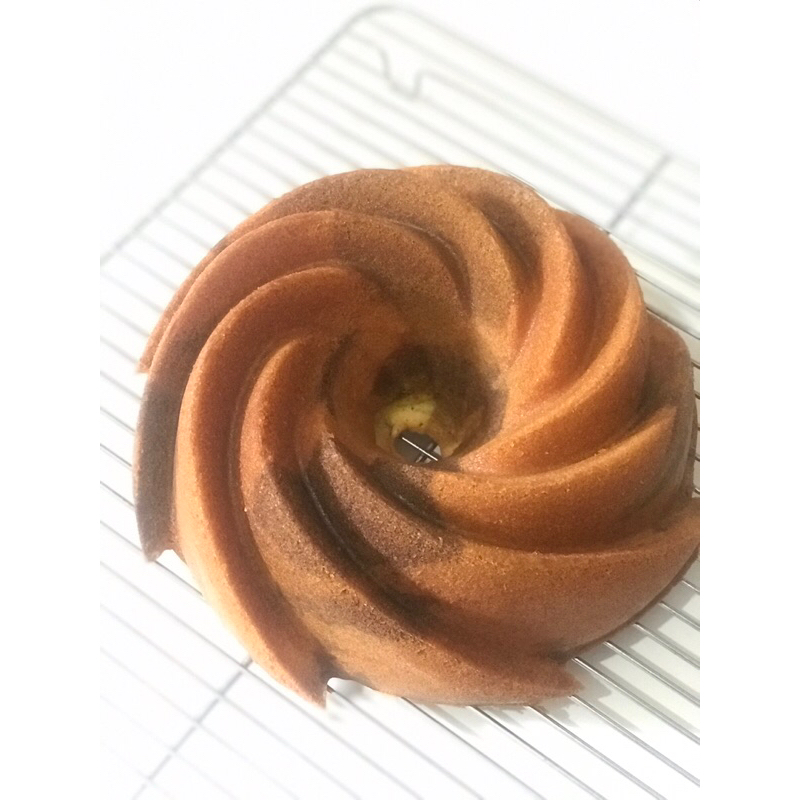 

marble cake