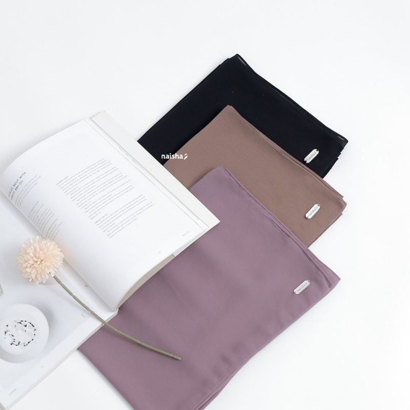 Alesha Pashmina by Naisha / Pashmina Ceruty / Hijab Pashmina