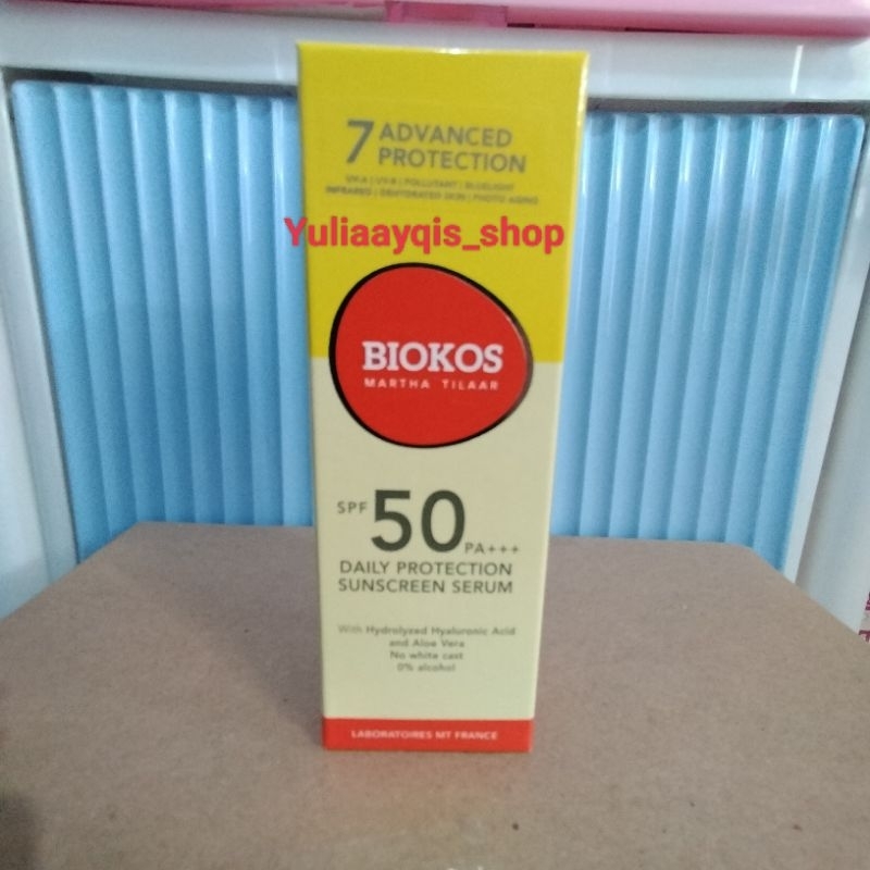 Biokos Daily Protection Sunscreen Serum SPF50 PA+++