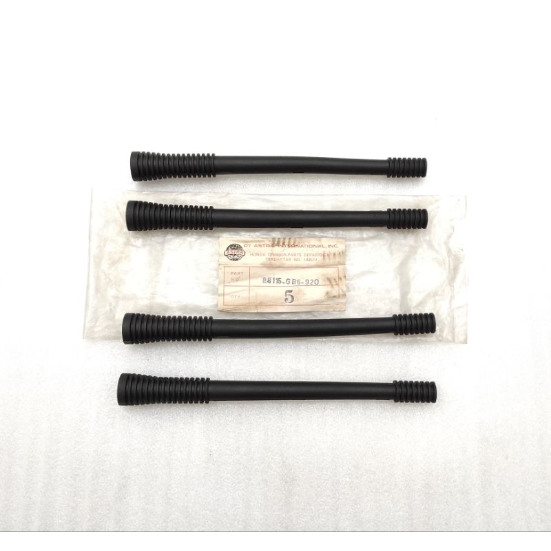 karet tangkai gagang kaca spion kiri kanan honda C800 supercub astrea 800 asdap original japan