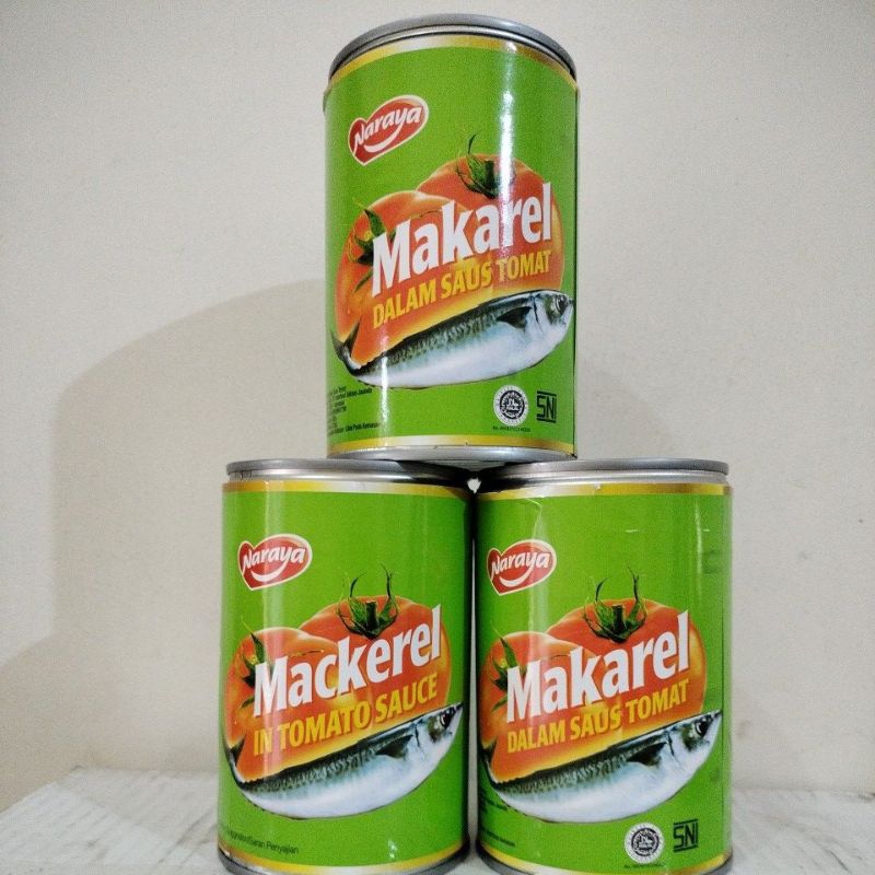 

Sarden Naraya Mackarel 425g