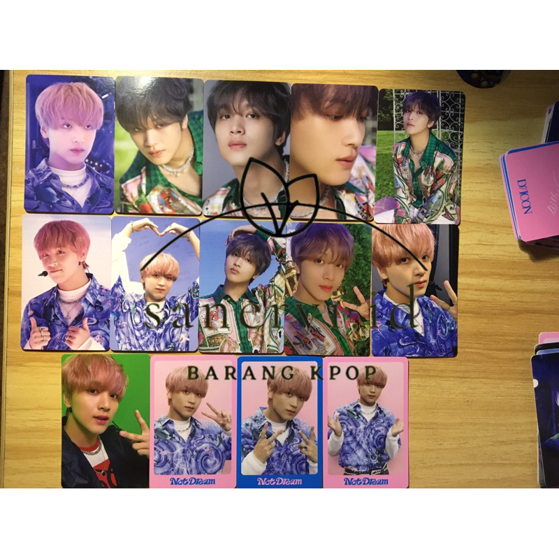 PC HAECHAN SHARING DICON DFESTA MINI EDITION 102 PHOTOCRD OFFICIAL SHARING DICON HAECHAN NCT DREAM N