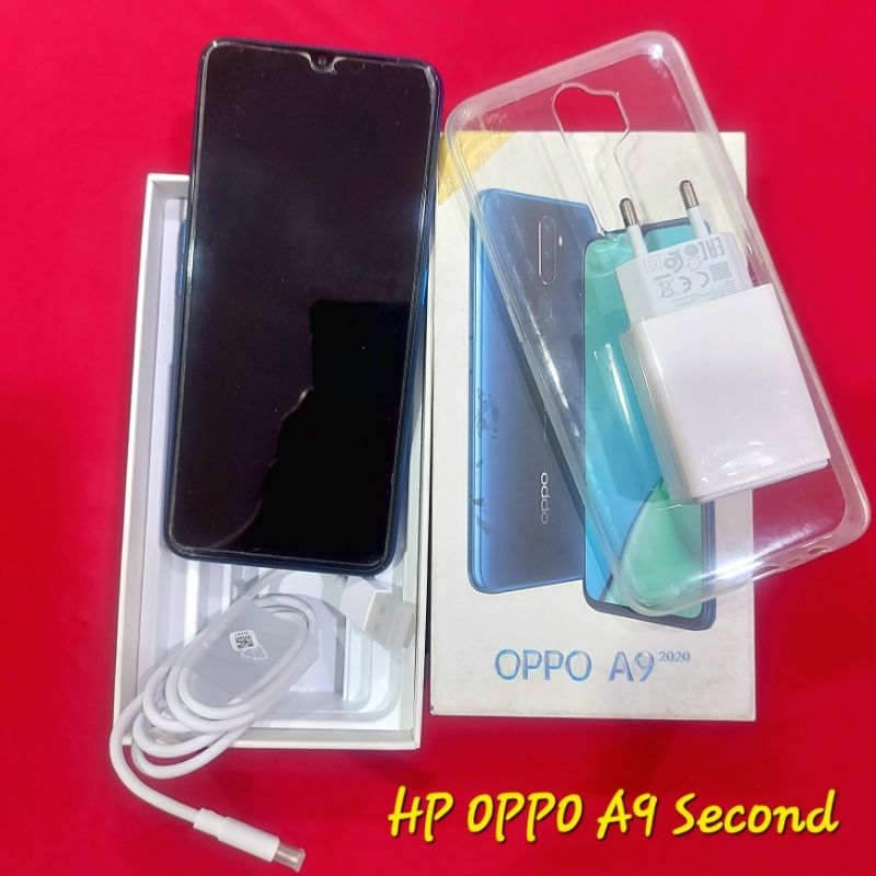 HP OPPO A9  SECOND