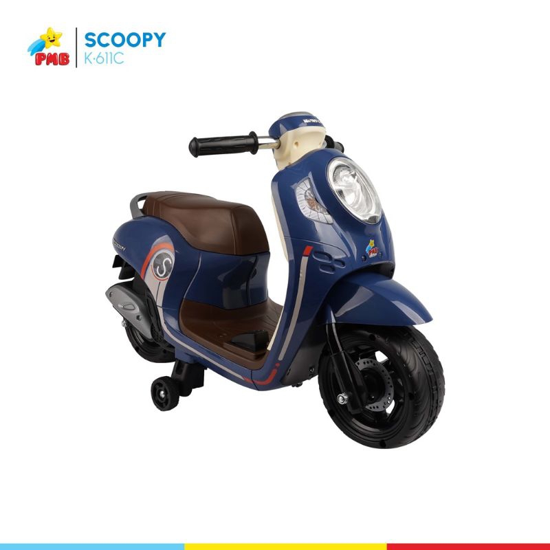 MOTOR AKI MINI SCOOPY K 611C
