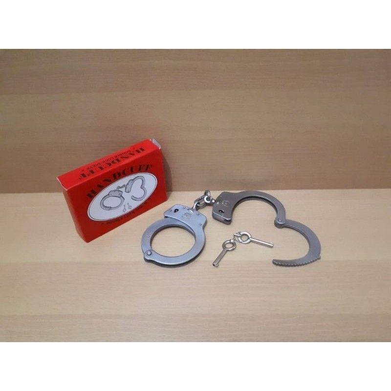 Handcuff Stainlesteel Borgol Tangan Premium Terbaik