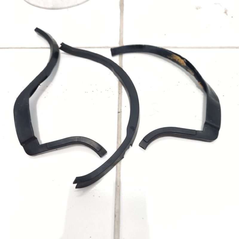 karet lis helm LTD SR2 Malaysia Bekas ORI Copotan